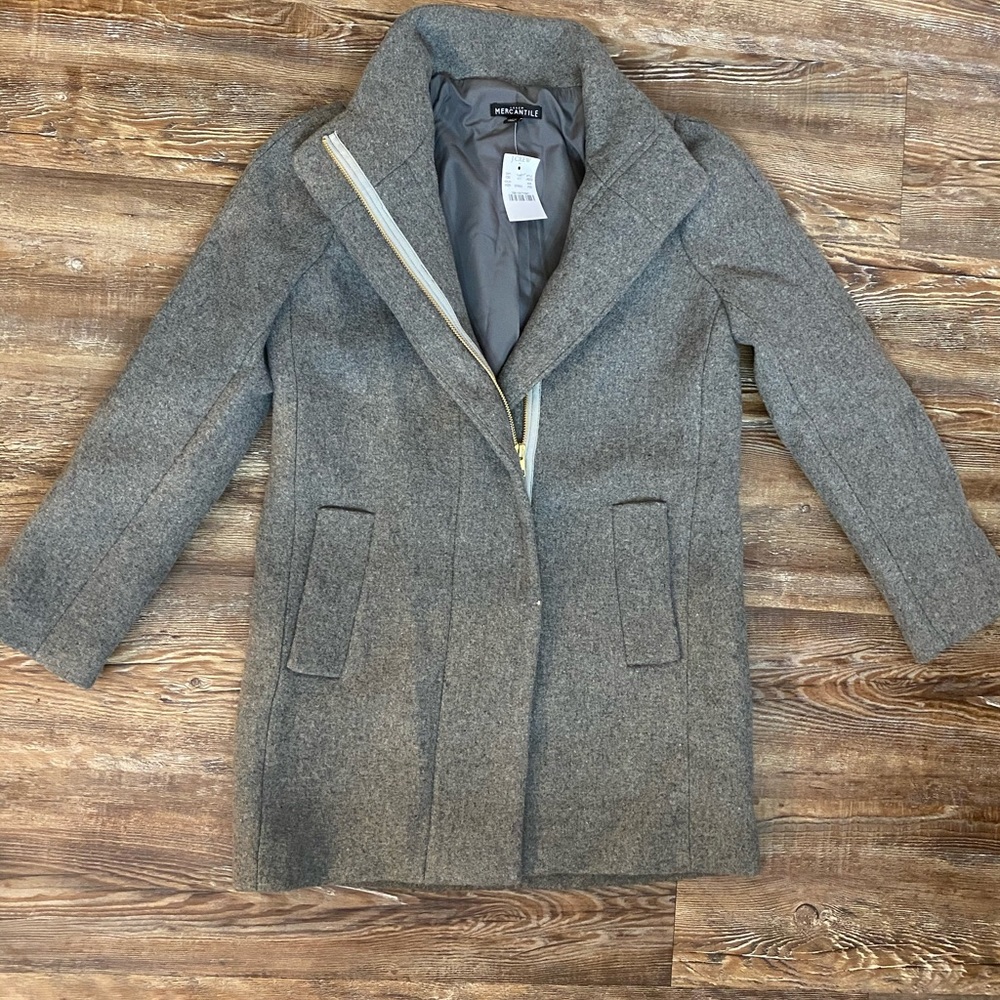 J Crew 00 Petite winter Coat NWT